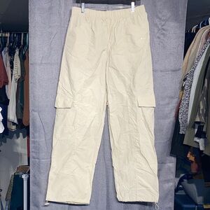Men's Beige Cargo Pants